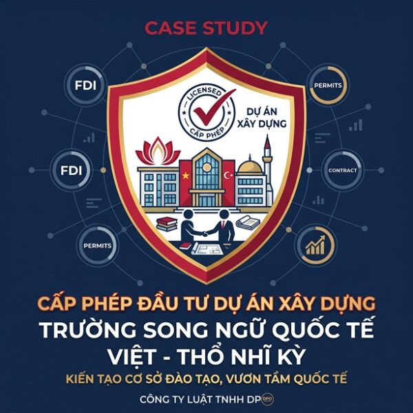 Cấp phép đầu tư dự án xây dựng trường song ngữ quốc tế Việt - Thổ Nhĩ Kỳ