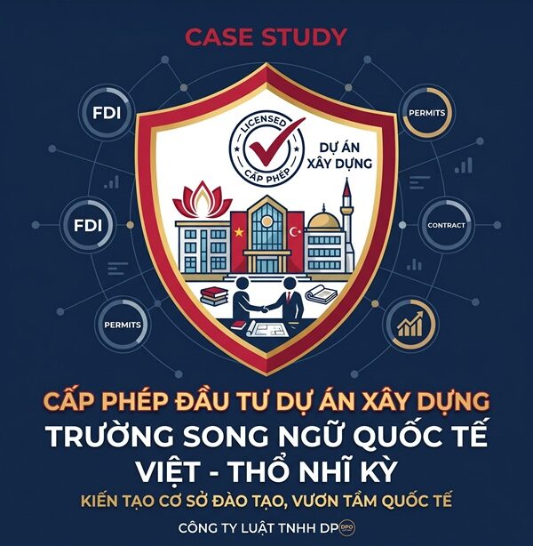 Cấp phép đầu tư dự án xây dựng trường song ngữ quốc tế Việt - Thổ Nhĩ Kỳ