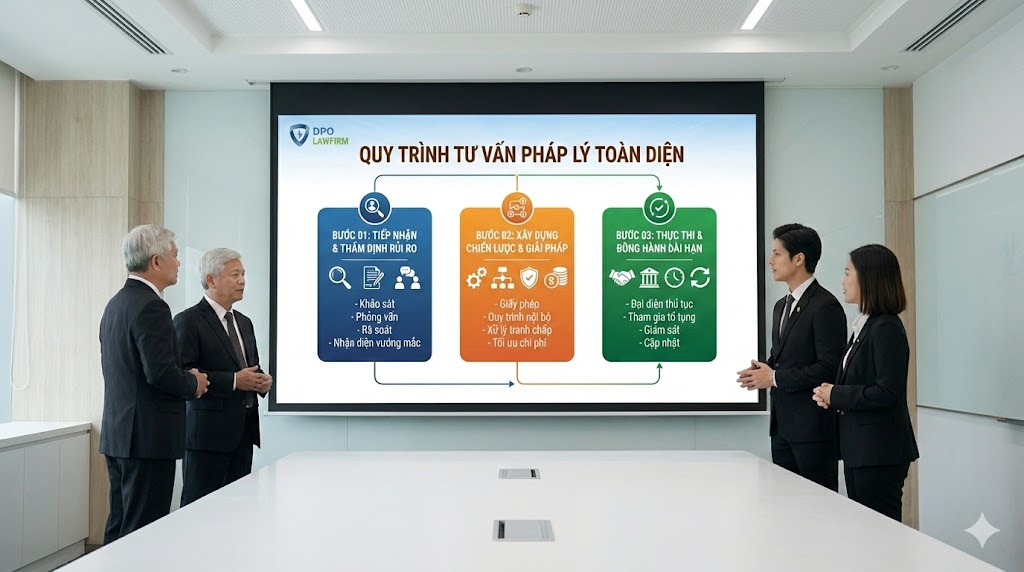 Giải pháp tư vấn doanh nghiệp toàn diện