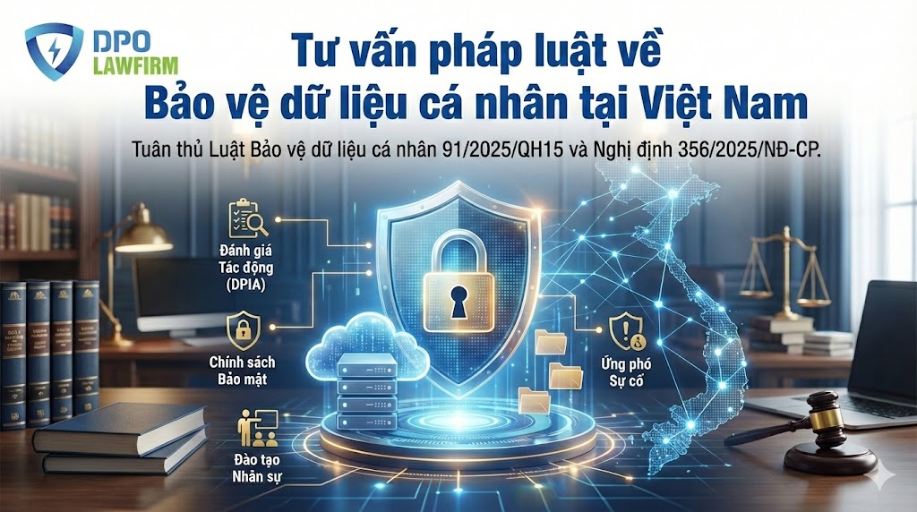 Tư Vấn Pháp Luật Về Bảo Vệ Dữ Liệu Cá Nhân