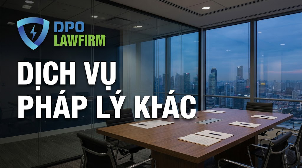 Dịch vụ tư vấn pháp lý khác