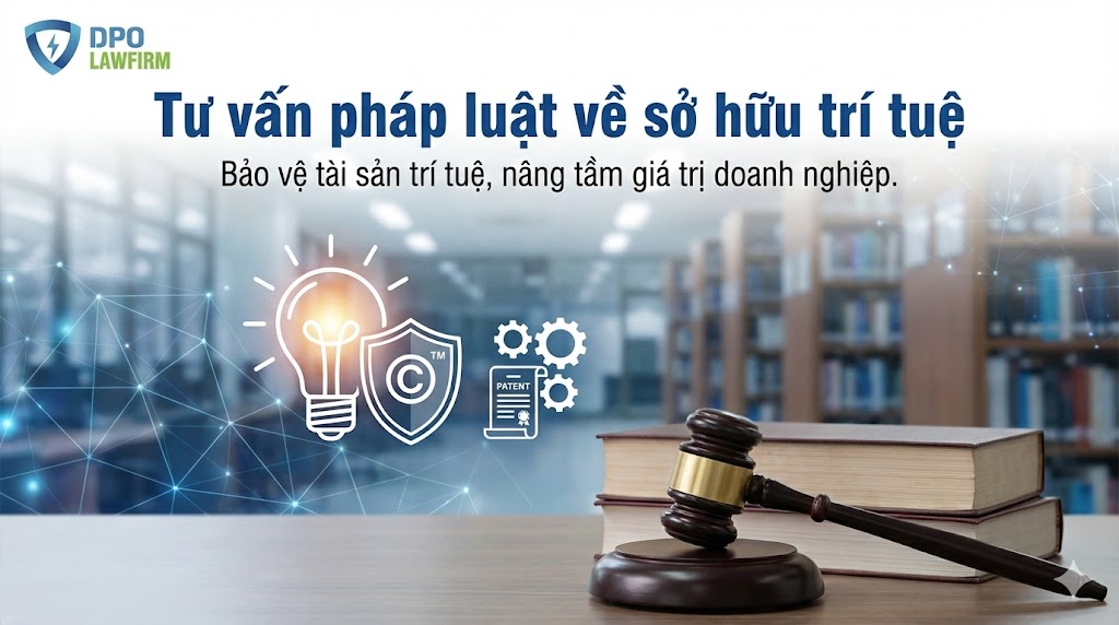 Tư vấn pháp luật về sở hữu trí tuệ