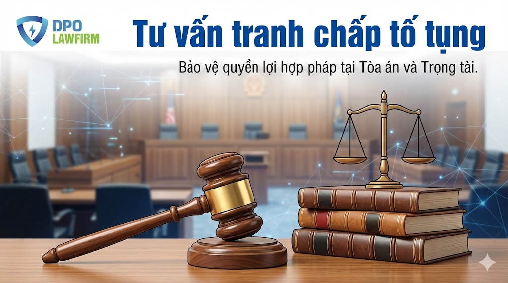 Tư vấn tranh chấp tố tụng