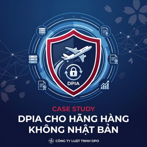 Case Study DPIA cho hãng hàng không Nhật Bản tại Việt nam